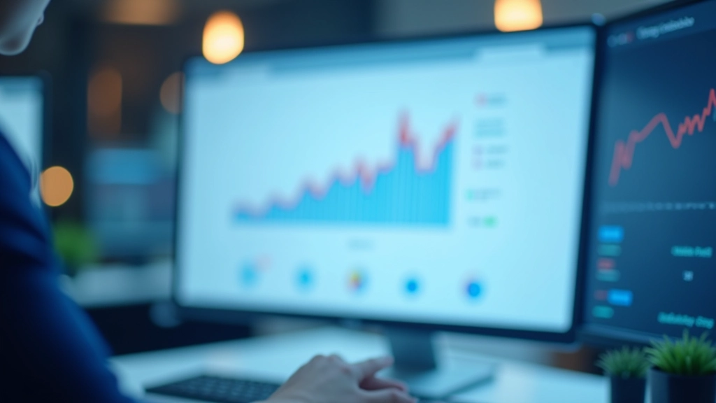 Analytics showing search ranking recovery progress and algorithm update impacts